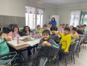 SAMEK Arifiye Mutfak Atölyesi misafirlerini ağırladı