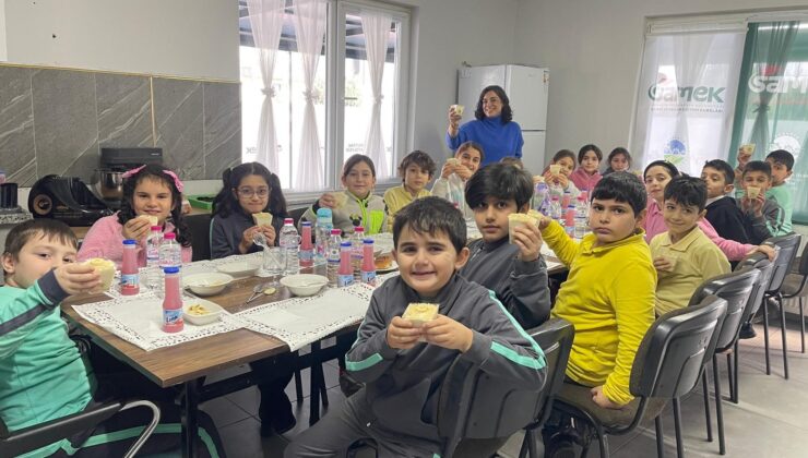 SAMEK Arifiye Mutfak Atölyesi misafirlerini ağırladı