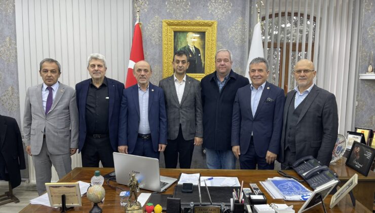 Önceki Dönem Belediye Başkanlarından ziyaret