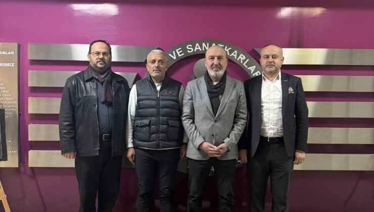 MÜSİAD Sakarya’dan yeni Başkan Resul Coşkun’a tebrik ziyareti