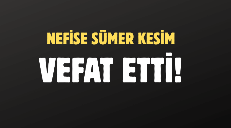 KESİM AİLESİNİN ACI GÜNÜ!..