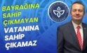 Başkan Kızılkaya’dan bayrak saldırısına sert tepki!