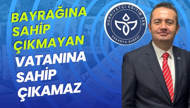 Başkan Kızılkaya’dan bayrak saldırısına sert tepki!
