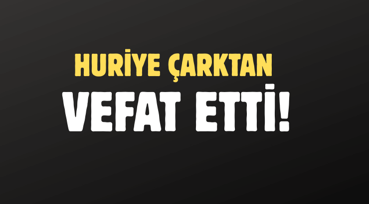 ÇARKTAN AİLESİNİN ACI GÜNÜ!..