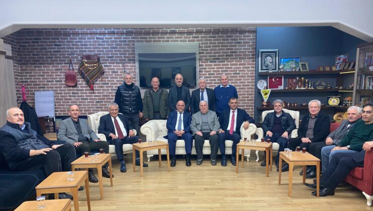 Sakarya Trabzonlular Derneği’ne Ziyaret