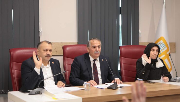 Arifiye Belediyesi Şubat Ayı Olağan Meclis Toplantısı Gerçekleşti