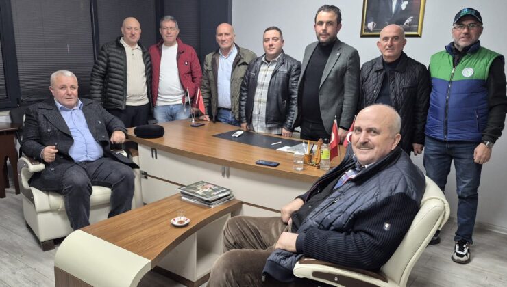 Karadeniz’in Üç Köklü Derneği Bir Araya Geldi