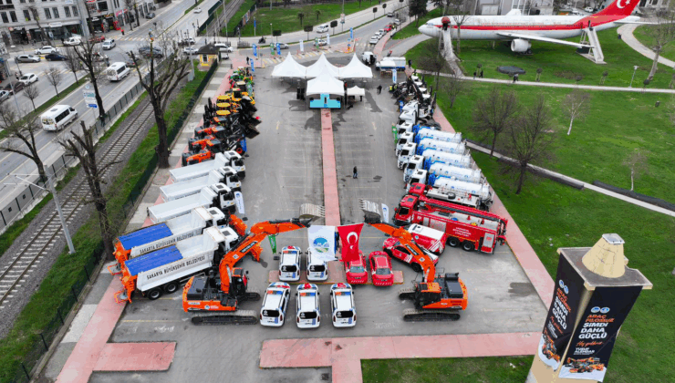 Sakarya’ya hizmet için 59 araçlık dev yatırım