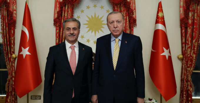 Cumhurbaşkanı Erdoğan, Başkan Alemdar’dan Sakarya’yı dinledi