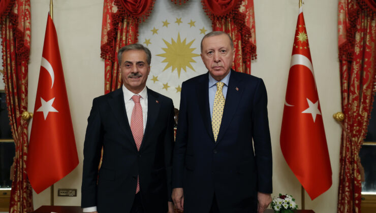 Cumhurbaşkanı Erdoğan, Başkan Alemdar’dan Sakarya’yı dinledi