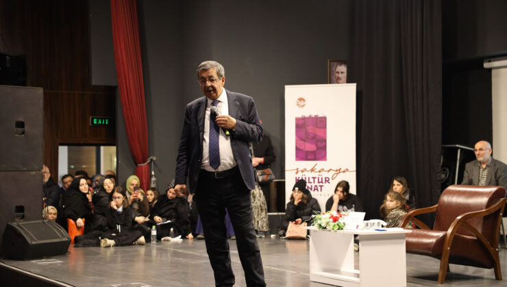 Hayati İnanç Sakarya’da: “Geçmişin en derin hatıraları Ramazan’a aittir”