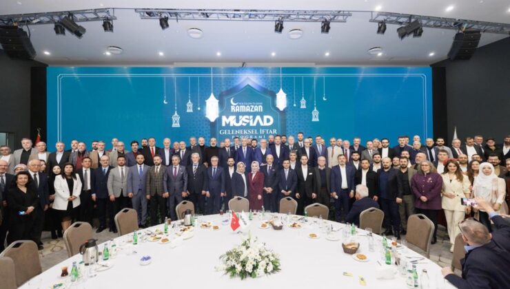 MÜSİAD’ın geleneksel iftarında Sakarya güçlü katılım sağladı