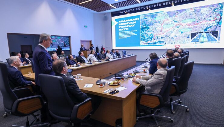 Başkan Alemdar Ticaret Borsası buluşmasında ulaşım hedefini paylaştı