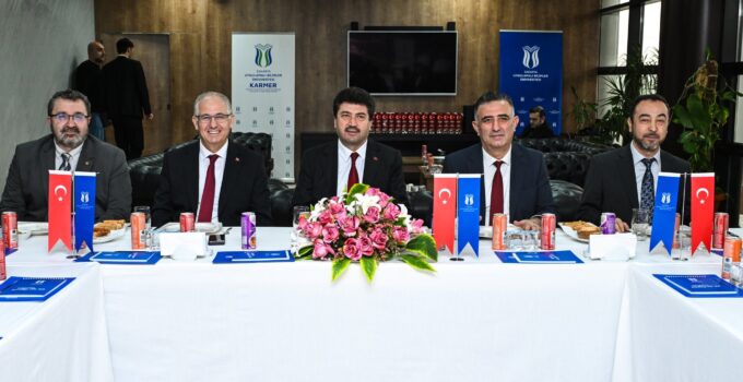 Kariyer konsorsiyumu SUBÜ ev sahipliğinde toplandı