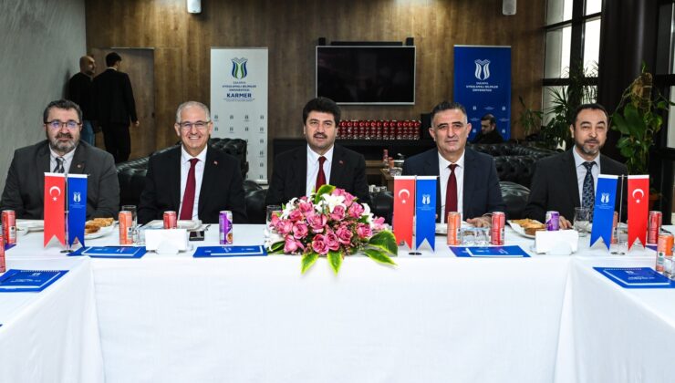 Kariyer konsorsiyumu SUBÜ ev sahipliğinde toplandı