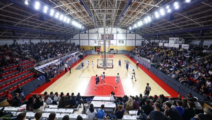 Büyükşehir Basketbol Eskişehir’i konuk ediyor
