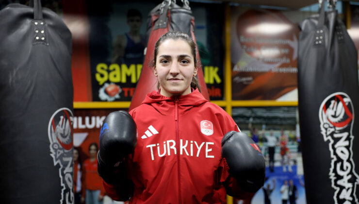 Ece Asude tarih yazmak istiyor