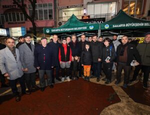 “Sakarya’ya hizmet yolunda en büyük gücümüz birlikteliğimizdir”