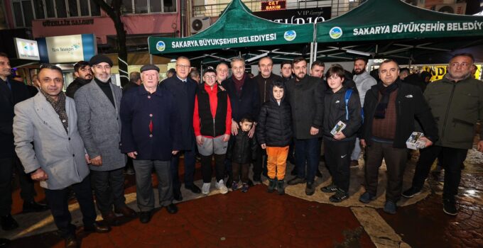 “Sakarya’ya hizmet yolunda en büyük gücümüz birlikteliğimizdir”