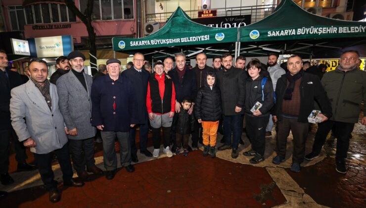 “Sakarya’ya hizmet yolunda en büyük gücümüz birlikteliğimizdir”