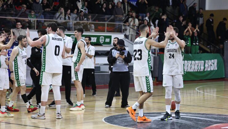Büyükşehir taraftarı önünde Kütahya’yı farklı geçti: 80-51