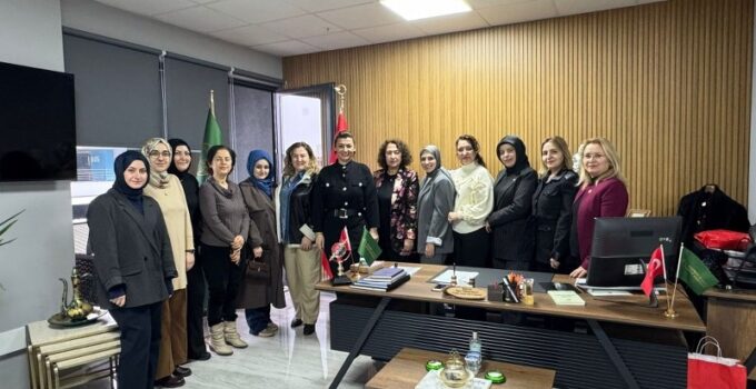 Global Kadın Gücü Derneği, ilk Olağan Genel Kurulunu gerçekleştirdi