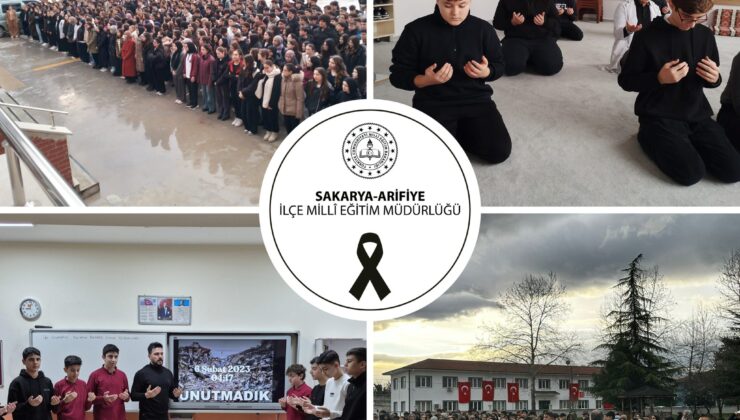 Asrın Felaketinde Hayatını Kaybedenler Anıldı