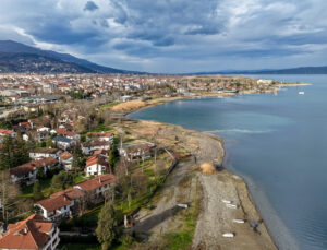 Sapanca Gölünde kritik eşikten dönüldü