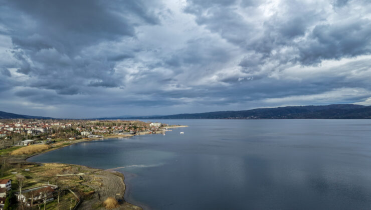 Sapanca Gölü’ne ‘koruma kalkanı’