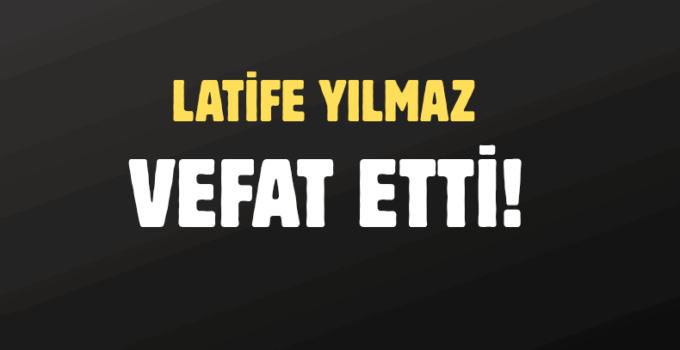 YILMAZ AİLESİNİN ACI GÜNÜ!..