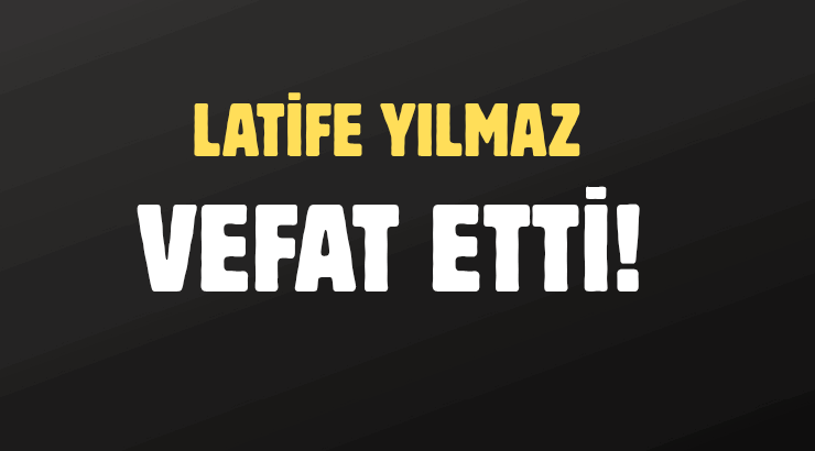 YILMAZ AİLESİNİN ACI GÜNÜ!..