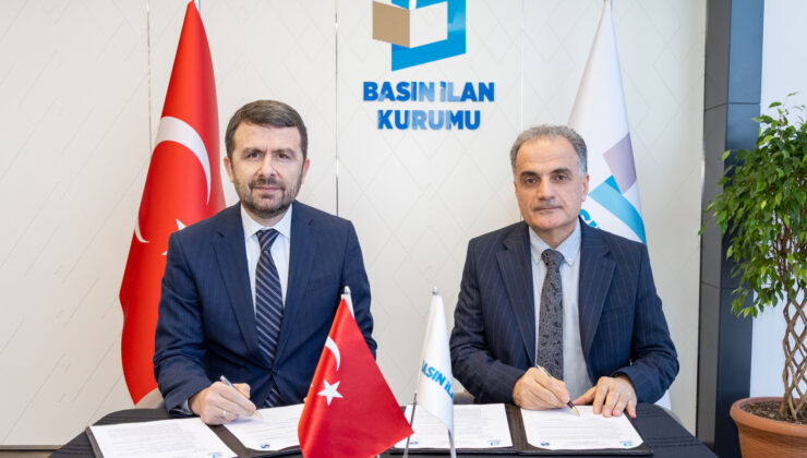 Sakarya Üniversitesi ile Basın İlan Kurumu Arasında İş Birliği Protokolü İmzalandı