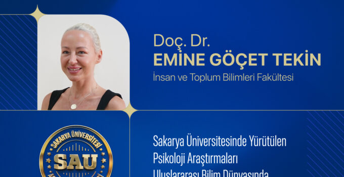 Psikoloji Araştırmaları Uluslararası Bilim Dünyasında Yankı Buldu