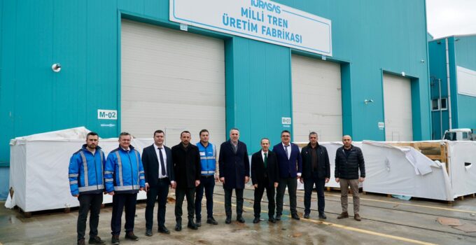 Türkiye’nin İlk Milli Hızlı Tren Fabrikası Sakarya’da Yükseliyor