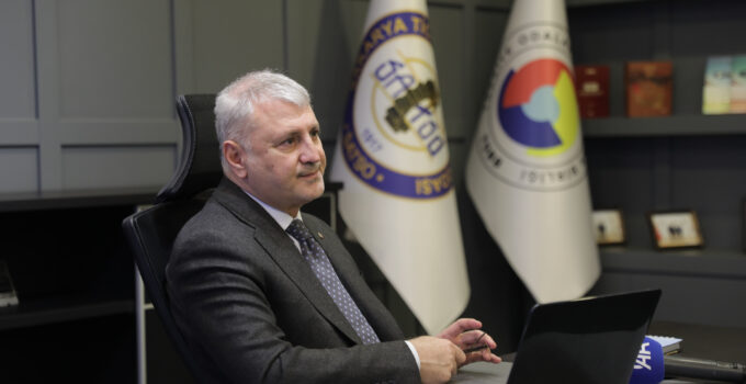 Başkan Altuğ Açıklanan 100 Milyar TL Finansman Paketini Değerlendirdi