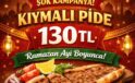 Arifiye’de Ramazan Ayı Boyunca Kıymalı Pidede Şok Kampanya Mahir Usta’da!..