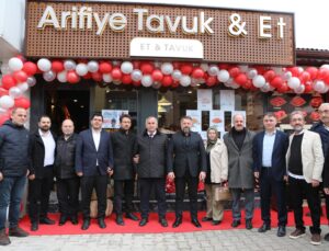 Arifiye Et & Tavuk İşletmesi hizmete açıldı
