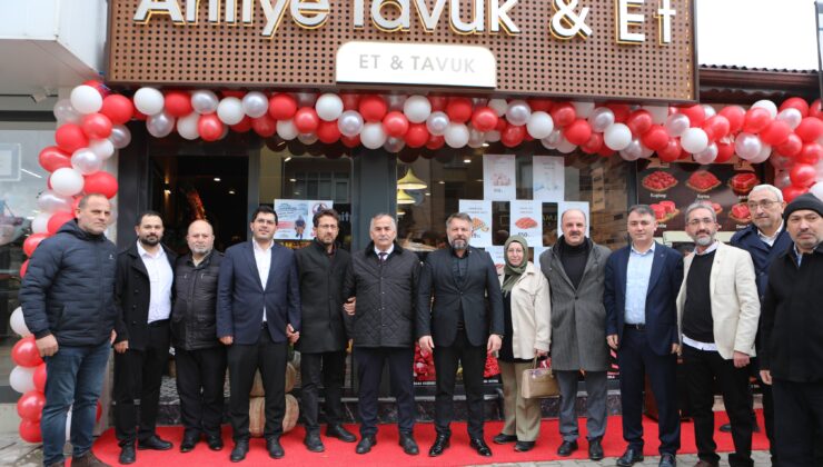 Arifiye Et & Tavuk İşletmesi hizmete açıldı