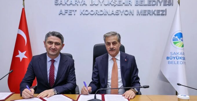 Arifiye Mollaköy Kano-Kürek Parkuru için protokol imzalandı