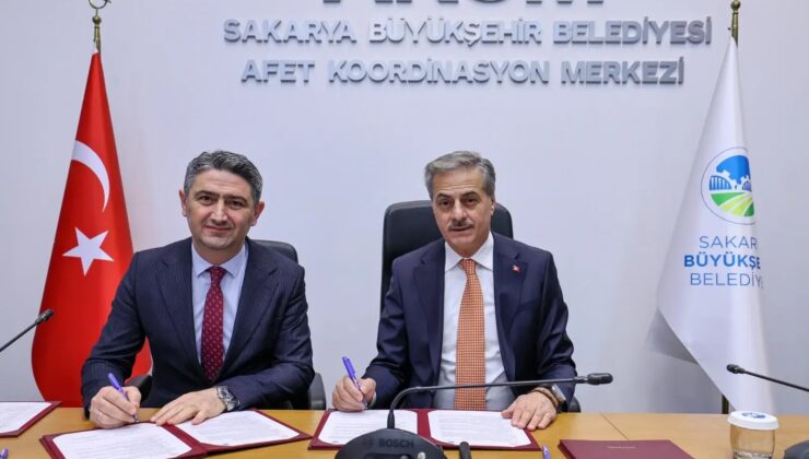 Arifiye Mollaköy Kano-Kürek Parkuru için protokol imzalandı