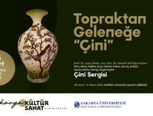 “Topraktan Geleneğe Çini” sergisi OSM’de sanatseverlerle buluşacak