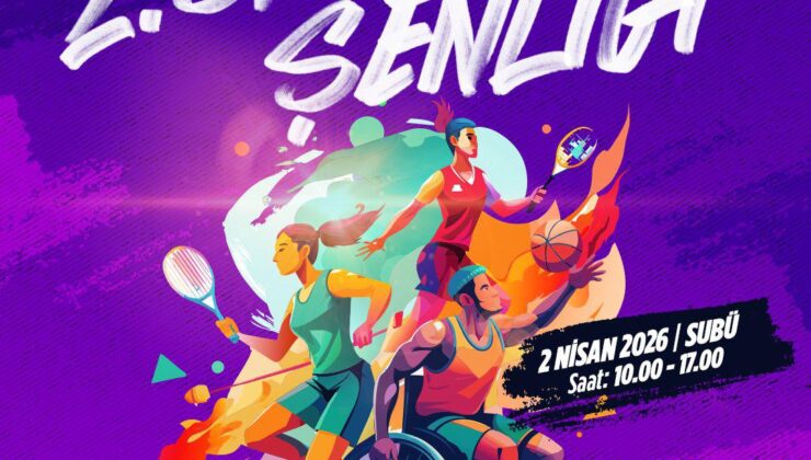 2 Nisan’da Spor Şenliği ile farkındalık sahaya taşınıyor