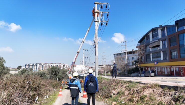 SEDAŞ’tan Şebeke Güvenliğini Artıran Planlı Bakım Çalışması
