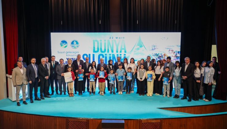 Dünya Su Günü’nde anlamlı buluşma