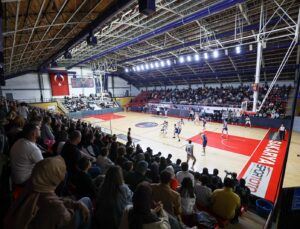 Büyükşehir Basketbolun Play-Off’taki rakibi belli oldu