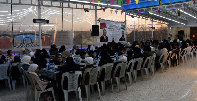 Sakarya’dan kardeş şehir Şam’da gönül sofraları