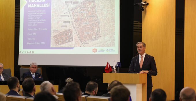 Başkan Yusuf Alemdar SATSO Meclisine konuk oldu