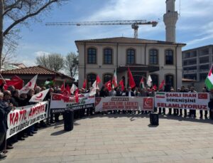 SAADET PARTİSİNDEN “ZALİMLERE LANET, MAZLUMLARA DESTEK” AÇIKLAMASI