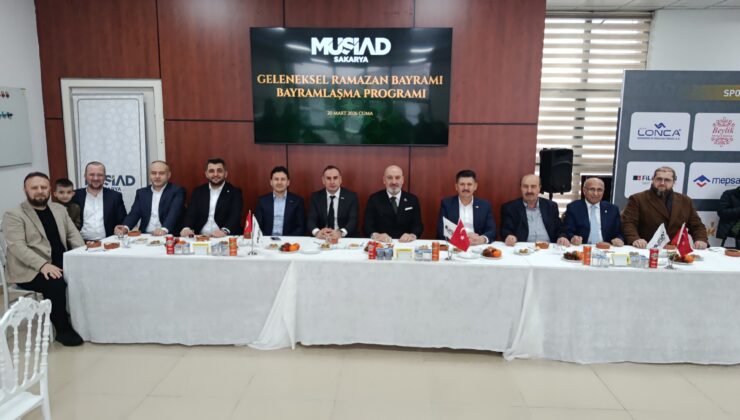 MÜSİAD Sakarya’da bayramlaşma; samimi ve yoğun katılım dikkat çekti