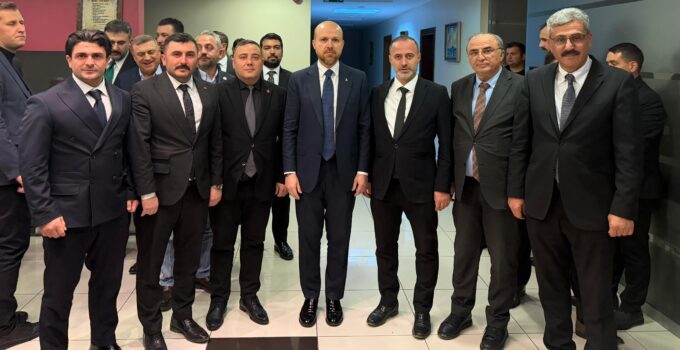 Sakarya Rize’liler Derneği’nden Bilal Erdoğan ile anlamlı buluşma